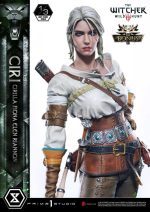 The Witcher 3: Wild Hunt Museum Masterline Statue 1/3 Wild Hunt Ciri Fiona Elen Riannon Bonus Version 81 cm