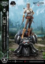 The Witcher 3: Wild Hunt Museum Masterline Statue 1/3 Wild Hunt Ciri Fiona Elen Riannon Bonus Version 81 cm