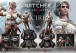 The Witcher 3: Wild Hunt Museum Masterline Statue 1/3 Wild Hunt Ciri Fiona Elen Riannon Bonus Version 81 cm