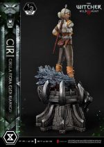 The Witcher 3: Wild Hunt Museum Masterline Statue 1/3 Wild Hunt Ciri Fiona Elen Riannon Bonus Version 81 cm