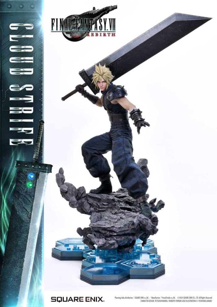 Final Fantasy VII "Rebirth Masterline Statue 1/4 Cloud Strife"