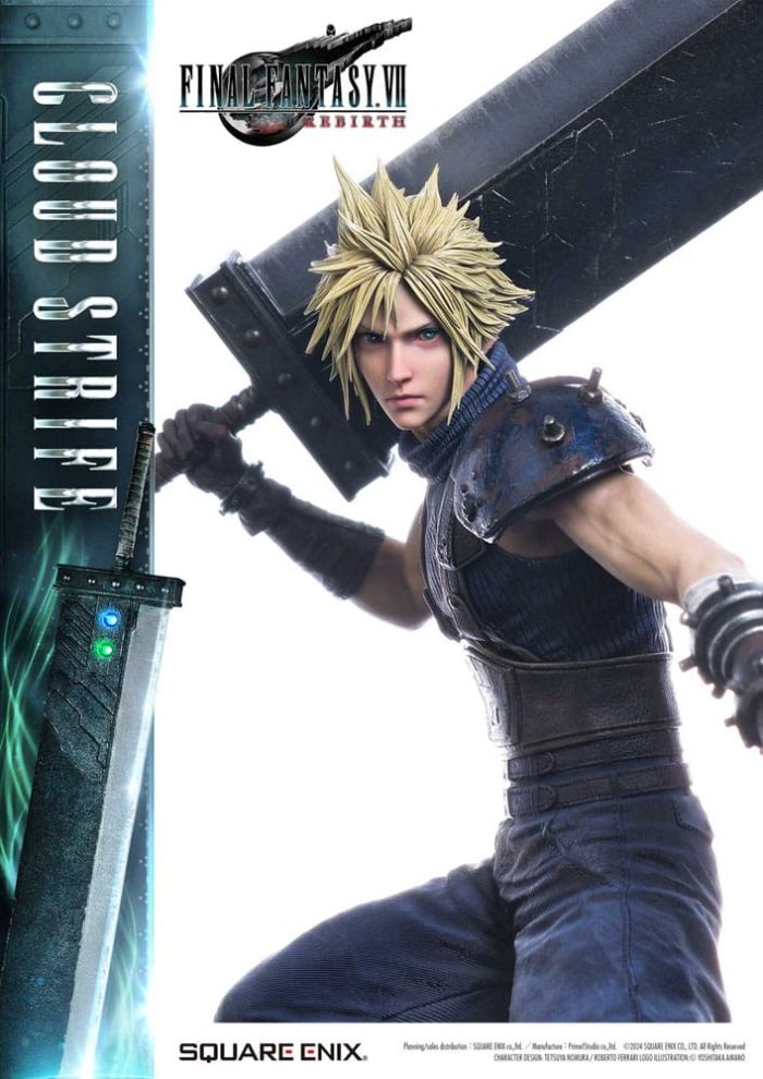 Final Fantasy VII "Rebirth Masterline Statue 1/4 Cloud Strife"