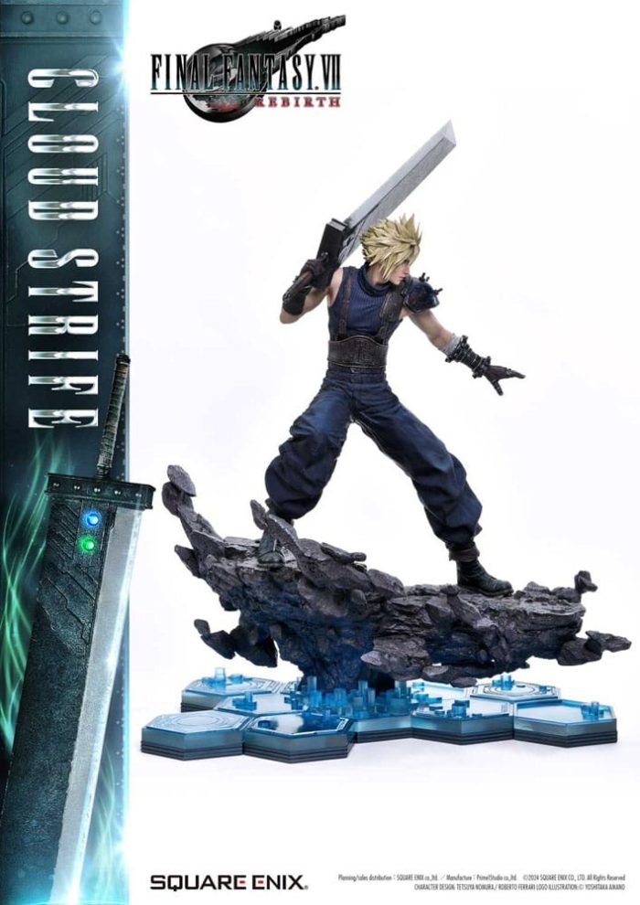 Final Fantasy VII "Rebirth Masterline Statue 1/4 Cloud Strife"