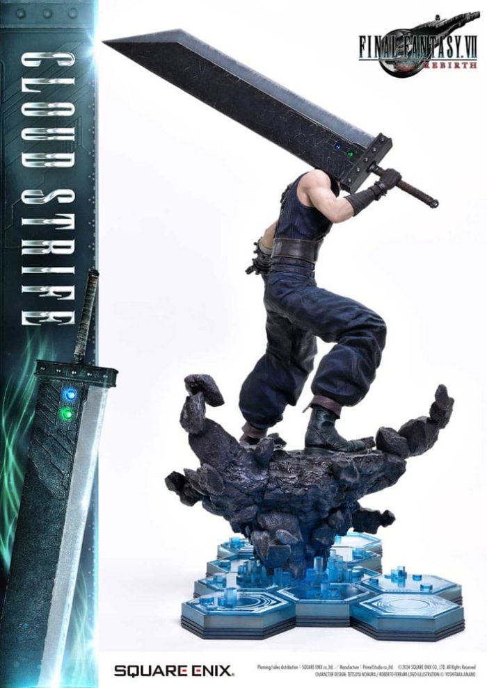 Final Fantasy VII "Rebirth Masterline Statue 1/4 Cloud Strife"