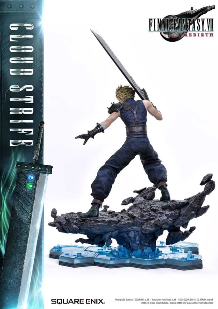 Final Fantasy VII "Rebirth Masterline Statue 1/4 Cloud Strife"