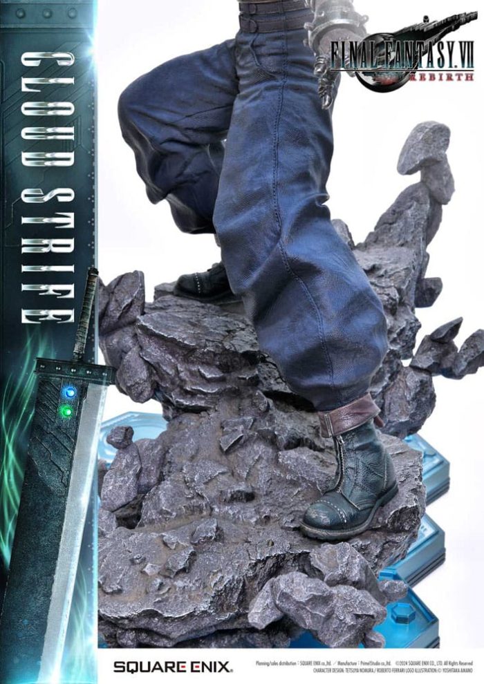 Final Fantasy VII "Rebirth Masterline Statue 1/4 Cloud Strife"