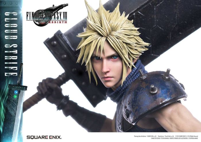 Final Fantasy VII "Rebirth Masterline Statue 1/4 Cloud Strife"