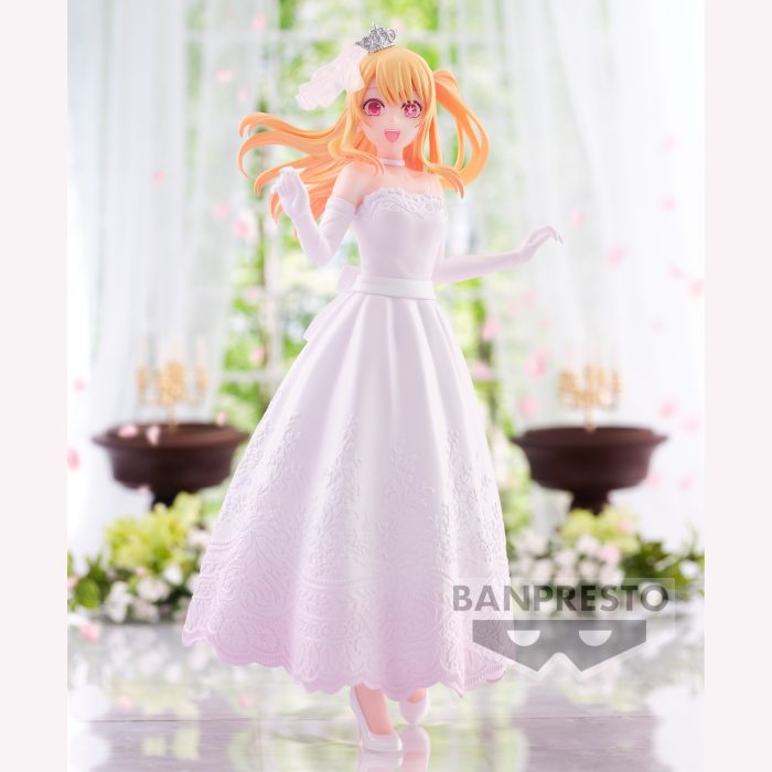 OSHI NO KO - BRIDAL DRESS FIGURE COLLECTION - RUBY