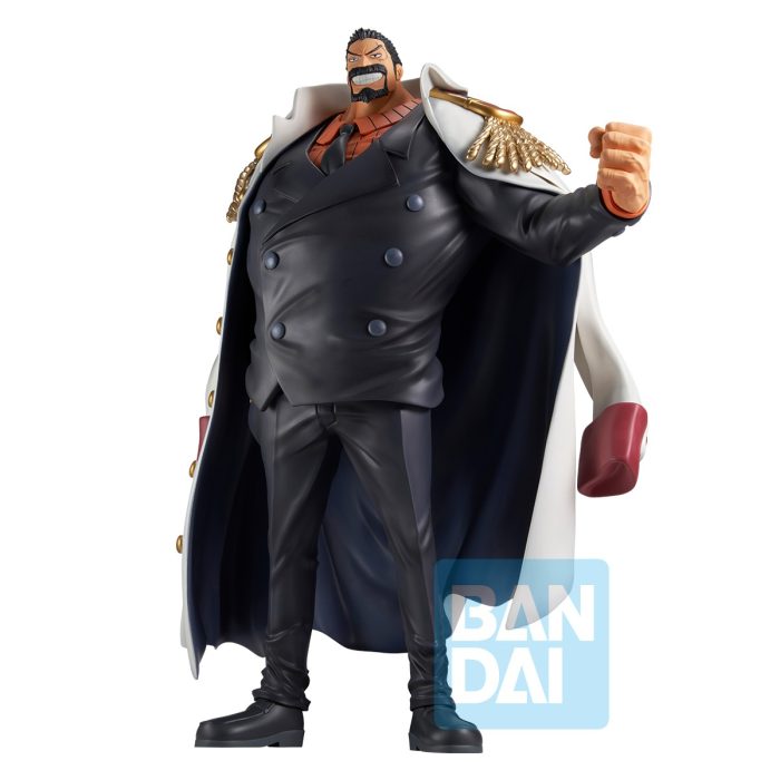 ONE PIECE - ICHIBANSHO FIGURE - YOUNG MONKEY.D.GARP (LEGENDARY HERO)