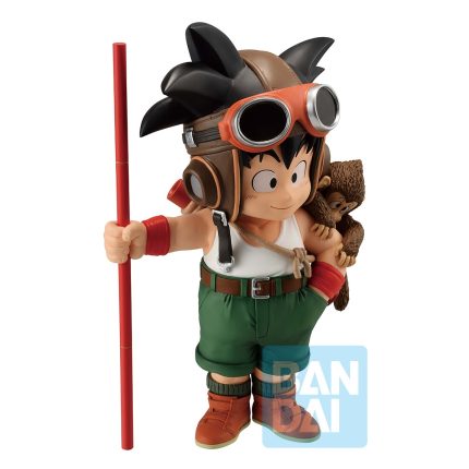 DRAGON BALL Z - ICHIBANSHO SNAP COLLECTION - SON GOKU CHILDHOOD