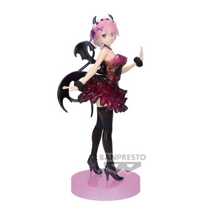 Re:Zero "Clear & Dressy Figure Ram Special Color Vers."