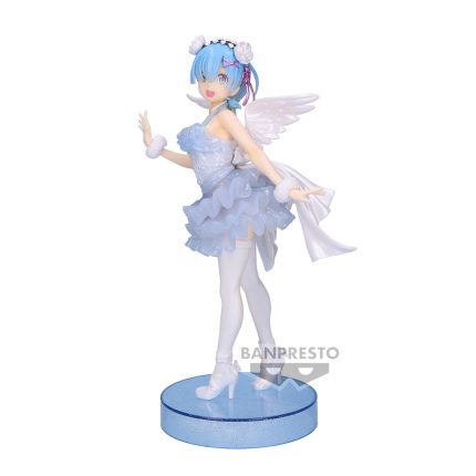 RE:ZERO - STARTING LIFE IN ANOTHER WORLD - CLEAR & DRESSY FIGURE - REM SPECIAL COLOR Ver.