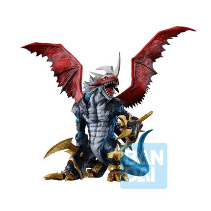 DIGIMON - ICHIBANSHO FIGURE - IMPERIALDRAMON (TWO FORCES THAT RADIATE LIGHT)