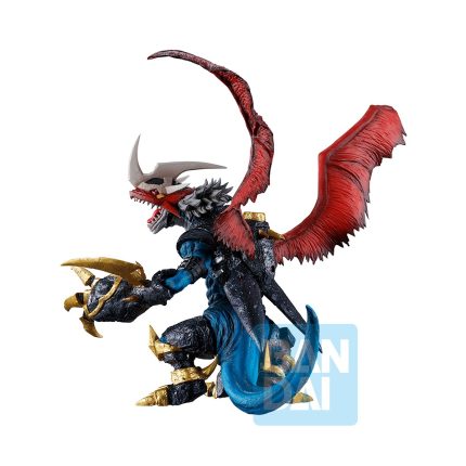 DIGIMON - ICHIBANSHO FIGURE - IMPERIALDRAMON (TWO FORCES THAT RADIATE LIGHT)