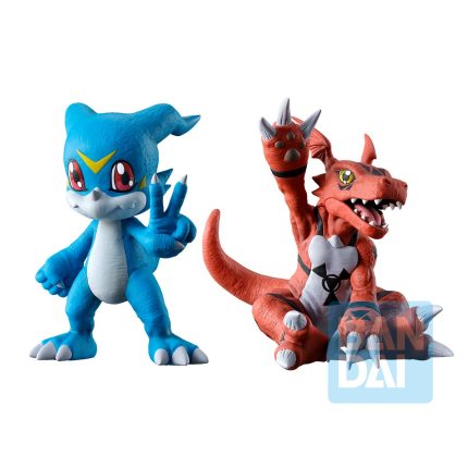 Digimon "Ichibansho Figure Veemon & Guilmon (Two forces that radiate light)"