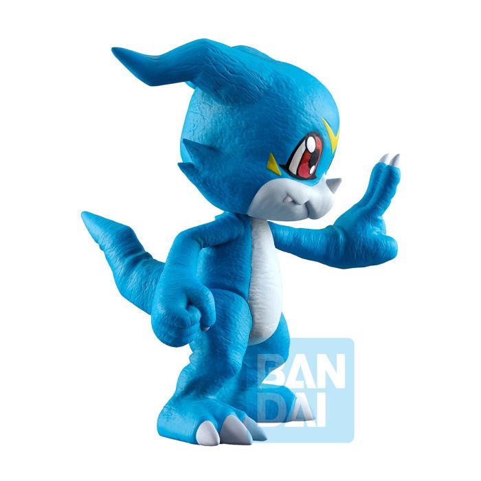 Digimon "Ichibansho Figure Veemon & Guilmon (Two forces that radiate light)"