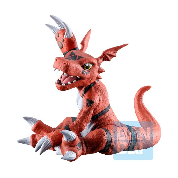 Digimon "Ichibansho Figure Veemon & Guilmon (Two forces that radiate light)"