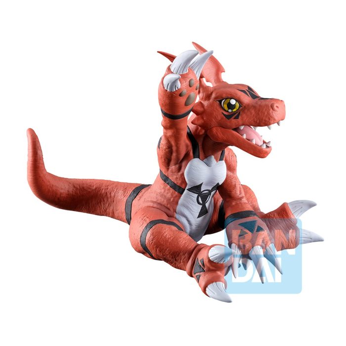 Digimon "Ichibansho Figure Veemon & Guilmon (Two forces that radiate light)"