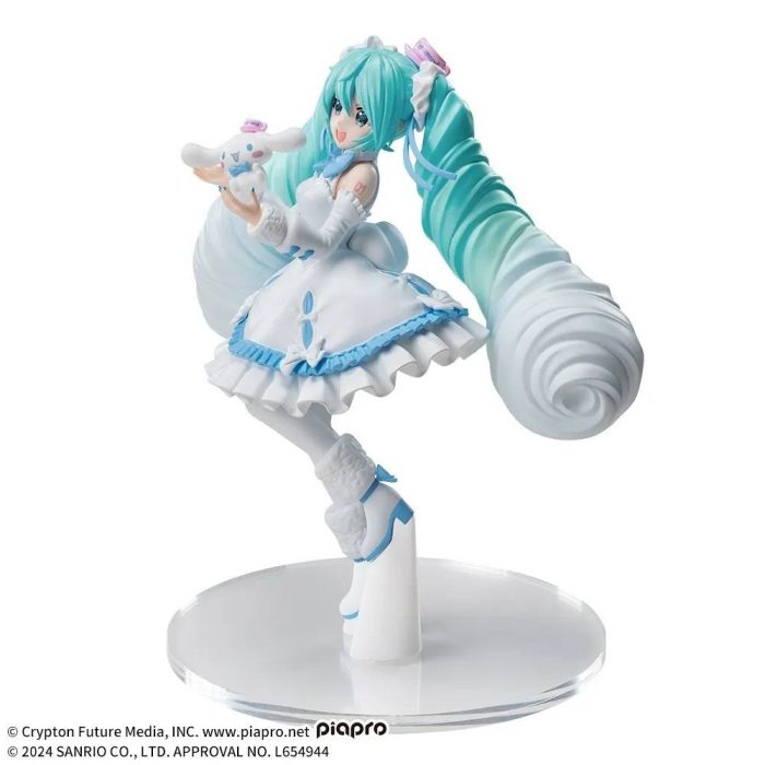 Hatsune Miku "Series Luminasta Hatsune Miku x Cinnamoroll Vers."