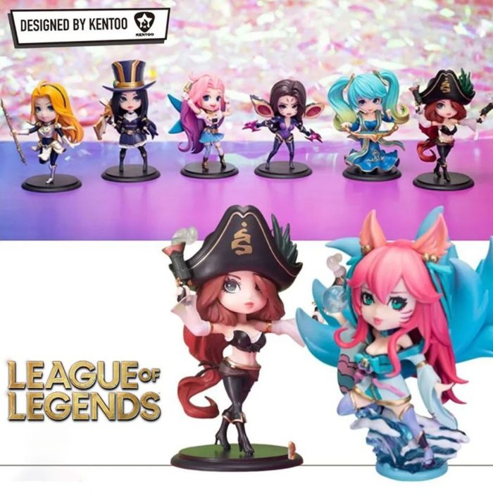 Gals Pop League of Legends "Mystery Box"