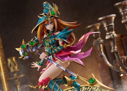 Yu-Gi-Oh! "Card Game Monster Figure Collection Statue 1/7 Magician's Valkyria"