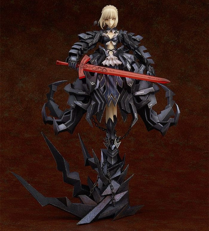 Fate/Stay Night Statue 1/7 Wonderful Hobby Selection Saber Alter huke Ver. 33 cm (re-run)