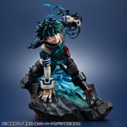 My Hero Academia "Lucrea PVC Statue Izuku Midoriya"