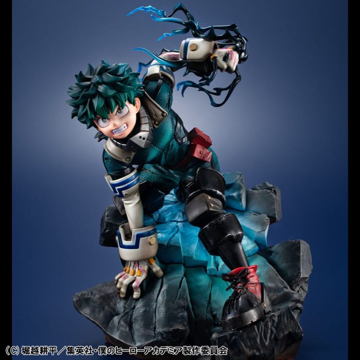 My Hero Academia "Lucrea PVC Statue Izuku Midoriya"