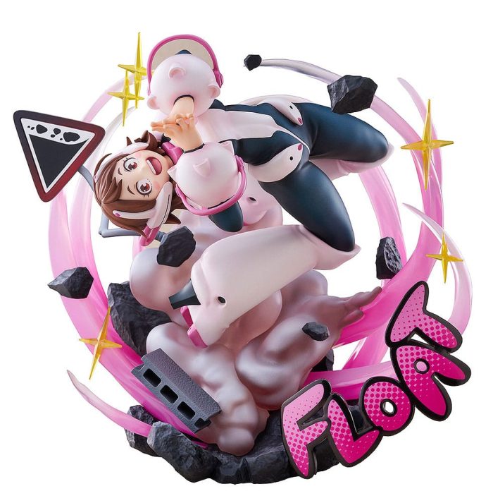 My Hero Academia PVC Statue 1/7 Ochaco Uraraka: Uravity Ver. 22 cm