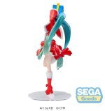 Hatsune Miku "Luminasta PVC Statue Hatsune Miku Christmas 2024 19 cm"