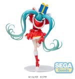 Hatsune Miku "Luminasta PVC Statue Hatsune Miku Christmas 2024 19 cm"