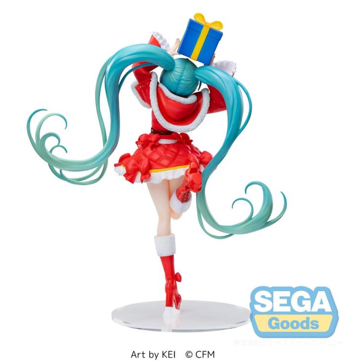 Hatsune Miku "Luminasta PVC Statue Hatsune Miku Christmas 2024 19 cm"