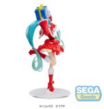 Hatsune Miku "Luminasta PVC Statue Hatsune Miku Christmas 2024 19 cm"