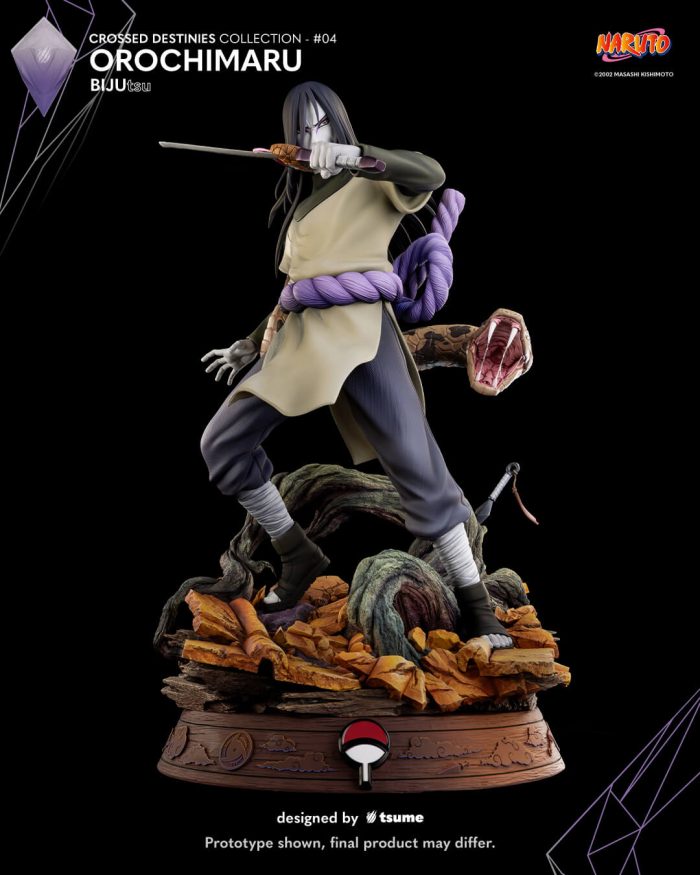 Naruto Orochimaru