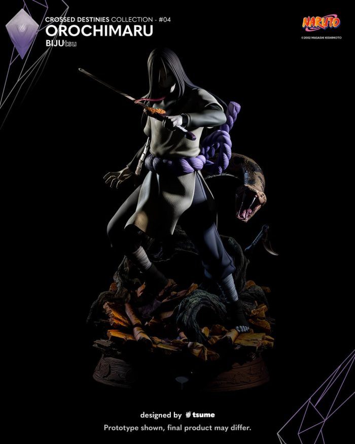 Naruto Orochimaru