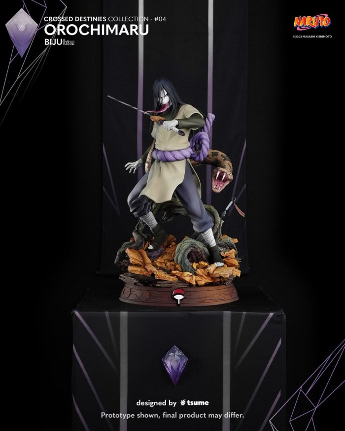 Naruto Orochimaru